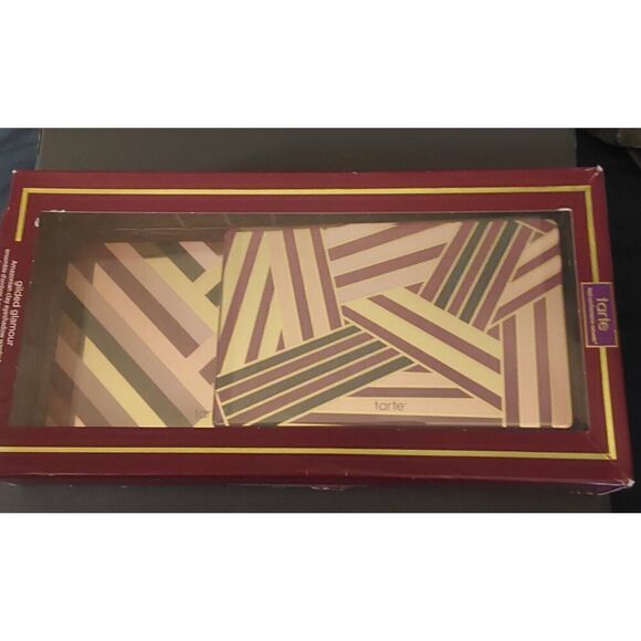 BNIB~Tarte Cosmetics Gilded Glamour Eye Palette Wardrobe - Picture 3 of 6